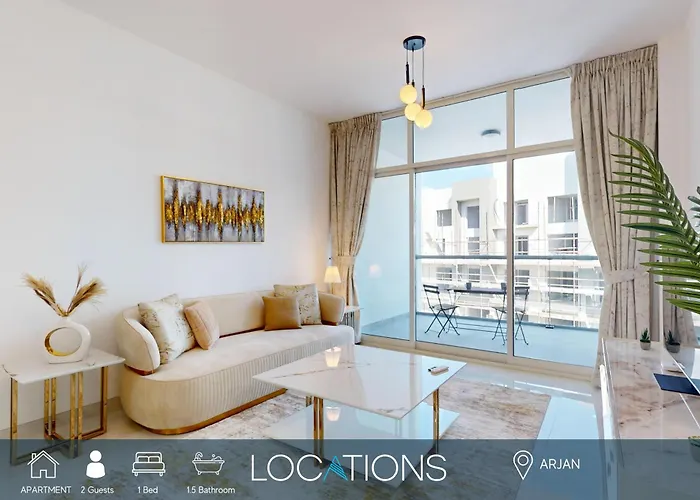 Uni Estate - Fresh One Bedroom