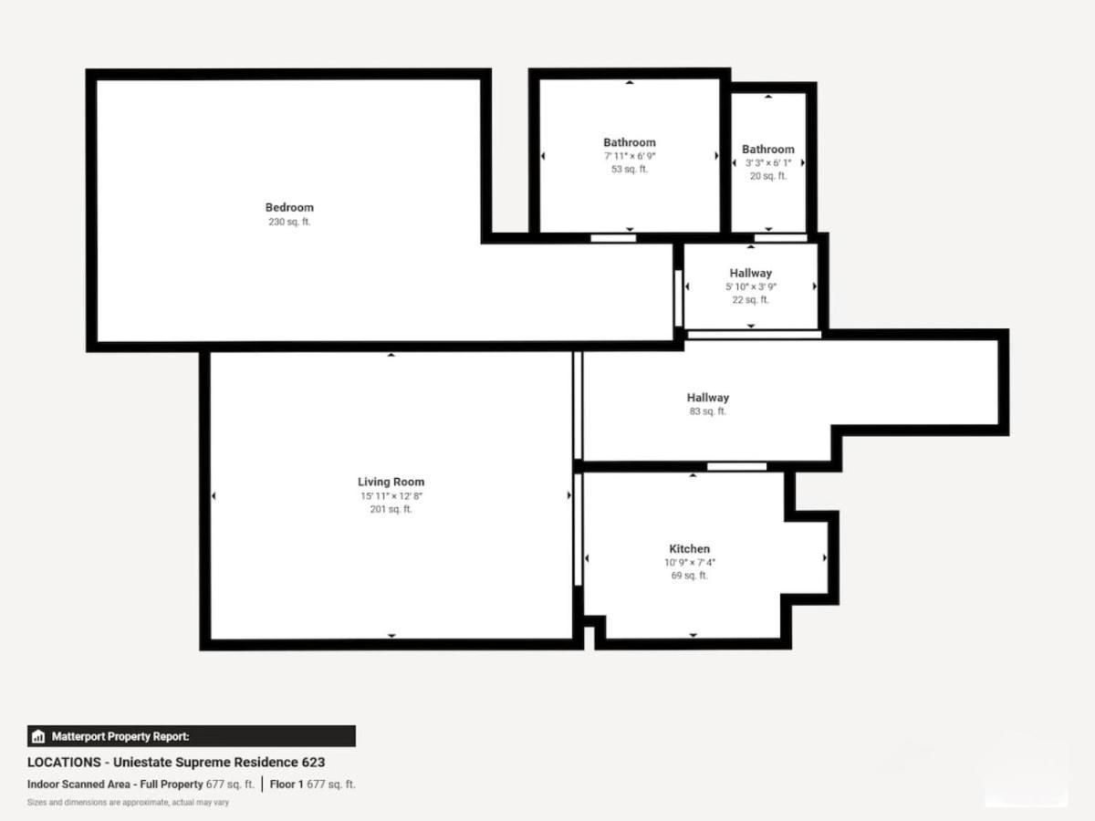 Apartment Uni Estate - Fresh One Bedroom Dubai
